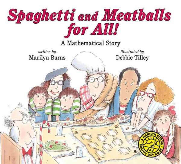Spaghetti and Meatballs for All! (Marilyn Burns Brainy Day Books) cover