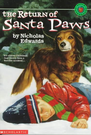 Return Of Santa Paws cover
