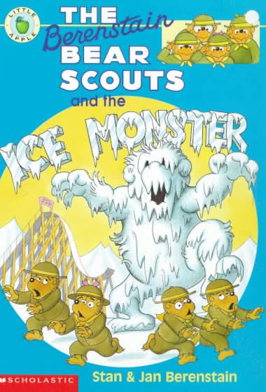 The Berenstain Bear Scouts and the Ice Monster (Berenstain Bear Scouts) cover