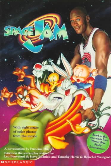 Space Jam: A Novelization cover