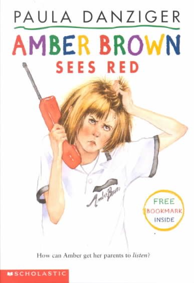 Amber Brown Sees Red (Amber Brown #6) cover