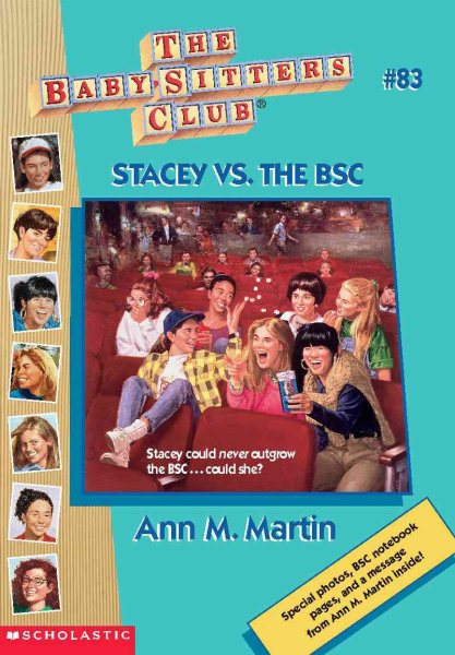 Stacey Vs. The BSC (The Baby-Sitters Club) cover