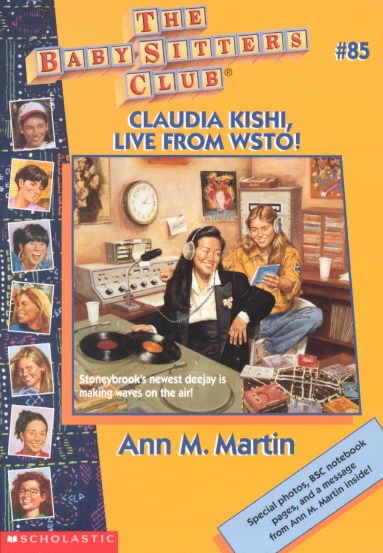 Claudia Kishi, Live from Wsto! (Baby-sitters Club) cover