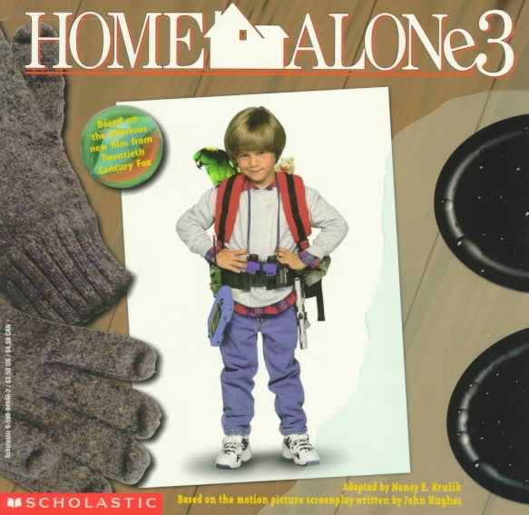 Home Alone 3 cover