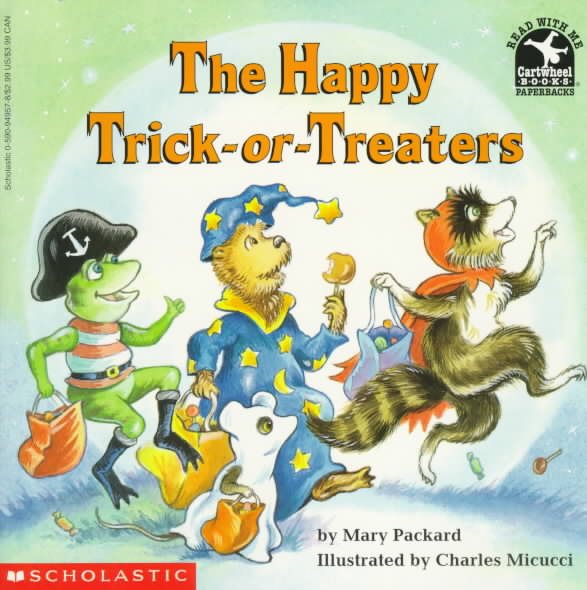 The Happy Trick-Or-Treaters (Read With Me) cover