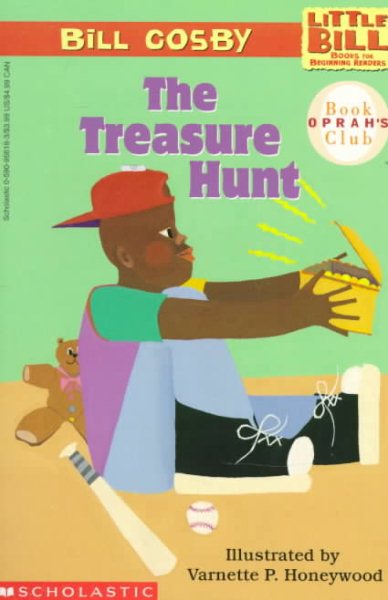 The Treasure Hunt: A Little Bill Book for Beginning Readers, Level 3 (Oprah's Book Club) cover