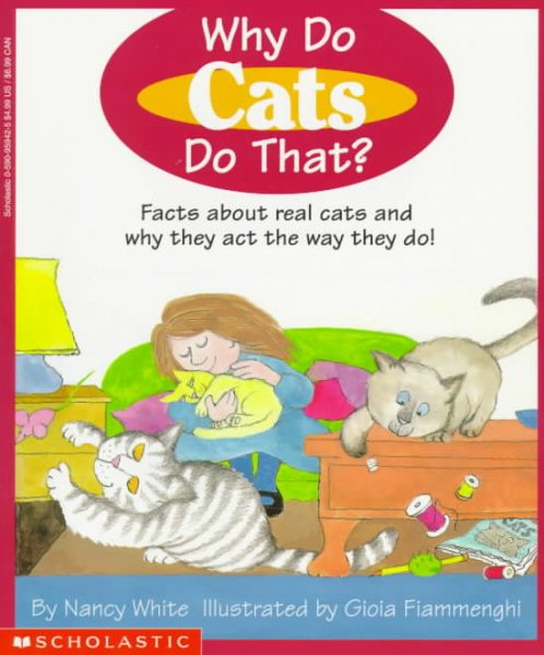 Why Do Cats Do That? cover