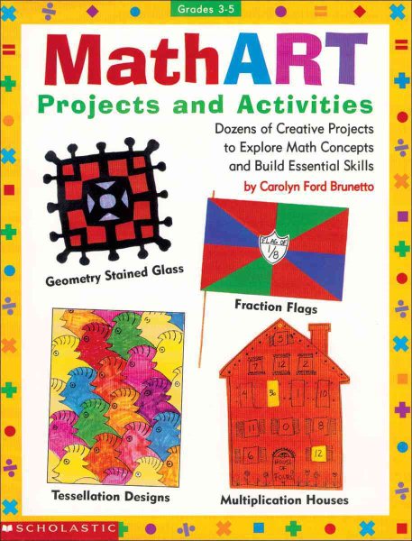 MathART Projects and Activities (Grades 3-5) cover