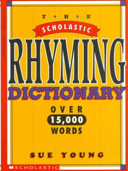 Scholastic Rhyming Dictionary (pb) cover