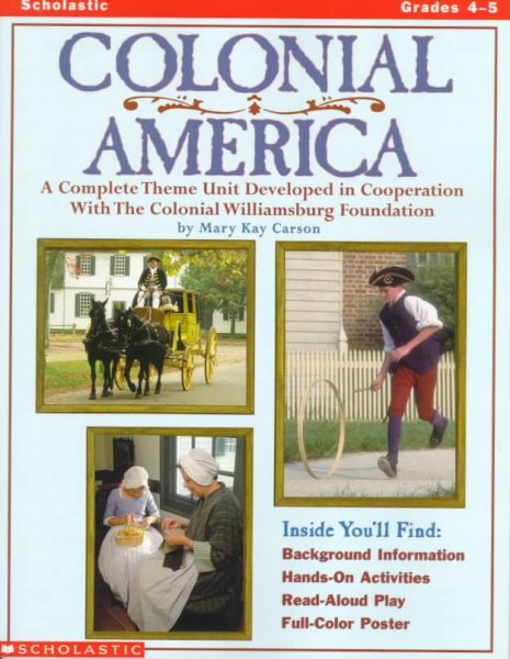 Colonial America (Grades 4-5) cover