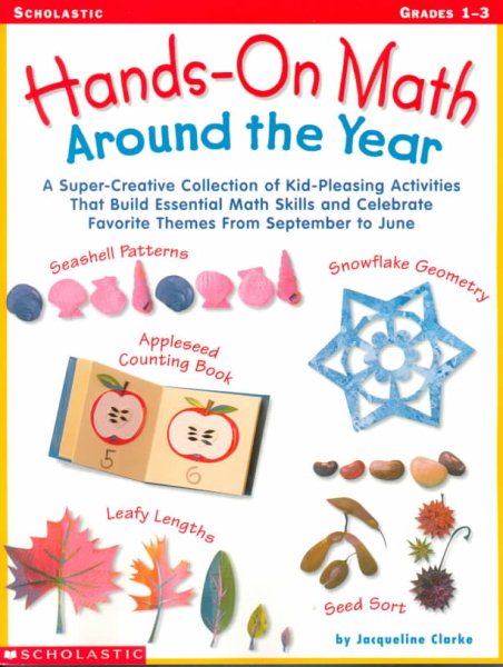 Hands-On Math Around the Year (Grades 1-3) cover