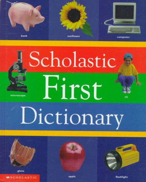 Scholastic First Dictionary cover