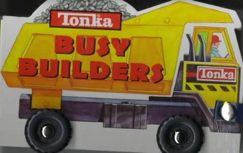 Tonka Busy Builders cover
