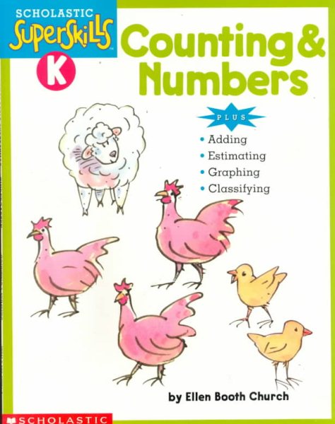 Superskills: Counting & Numbers cover