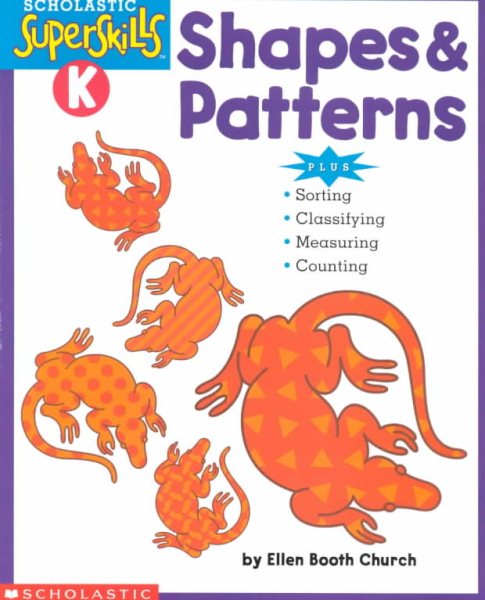 Shapes & Patterns (Scholastic Superskills) cover