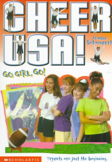Go, Girl, Go! (CHEER USA) cover