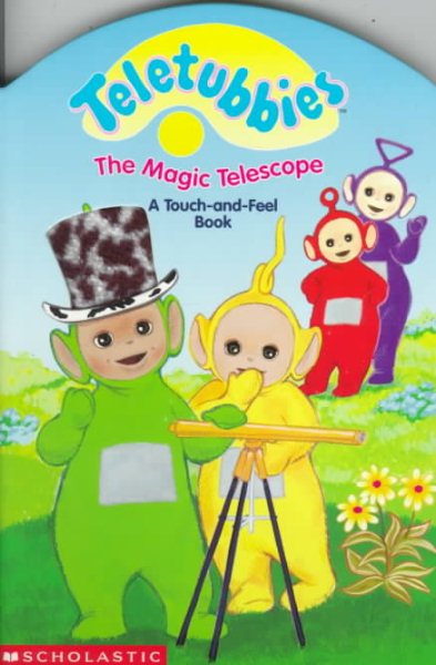The Magic Telescope: Touch-And-Feel Board Book (Teletubbies) cover