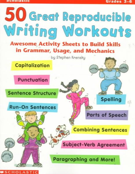 50 Great Reproducible Writing Workouts (Grades 4-6) cover