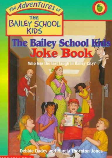 The Bailey School Kids Joke Book cover