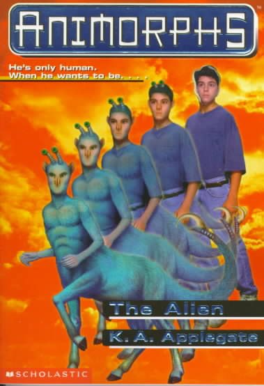 The Alien (Animorphs #8) cover