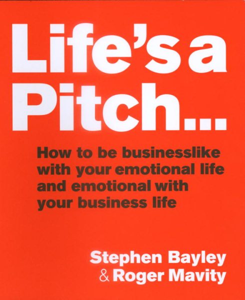 Life's A Pitch cover