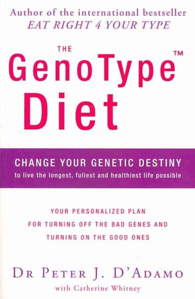 Genotype Diet cover