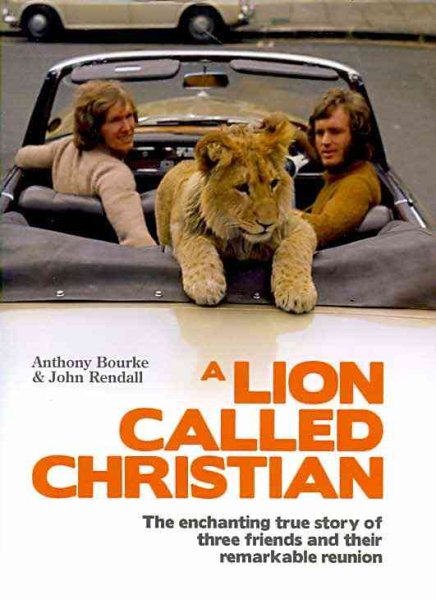A Lion Called Christian cover
