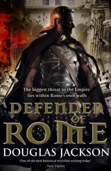 Defender of Rome cover