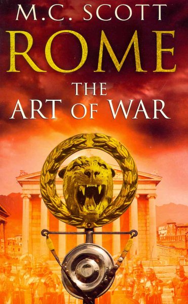 Rome: The Art of War cover