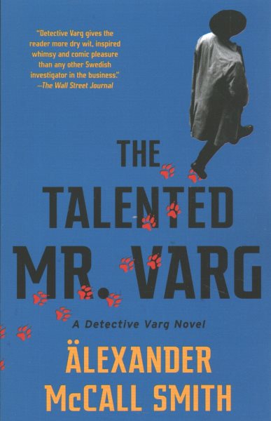 The Talented Mr. Varg: A Detective Varg Novel (2) (Detective Varg Series) cover