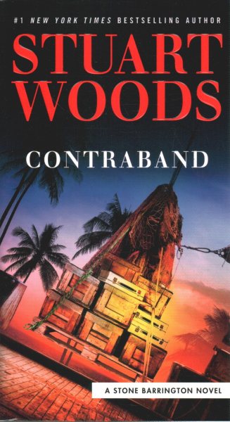 Contraband (A Stone Barrington Novel) cover