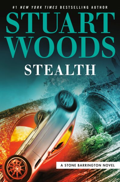Stealth (A Stone Barrington Novel) cover