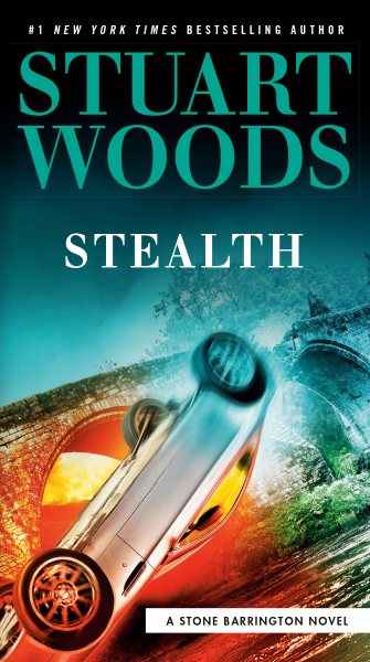 Stealth (A Stone Barrington Novel) cover