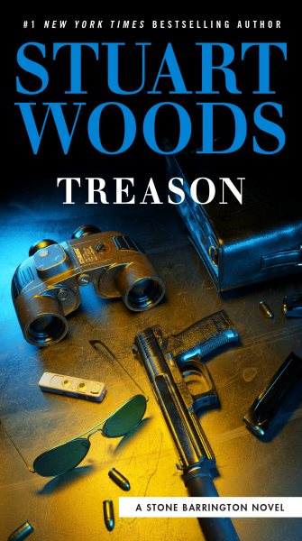 Treason (A Stone Barrington Novel) cover