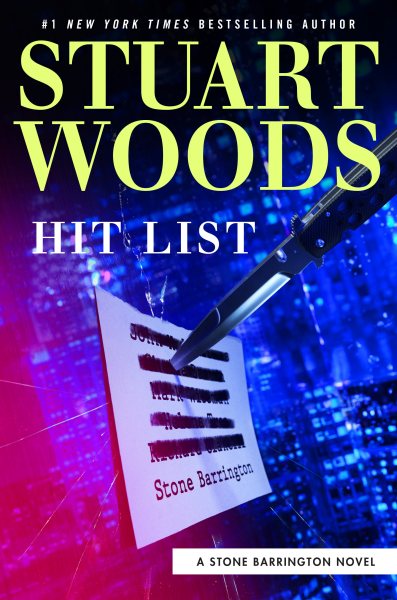 Hit List (A Stone Barrington Novel) cover