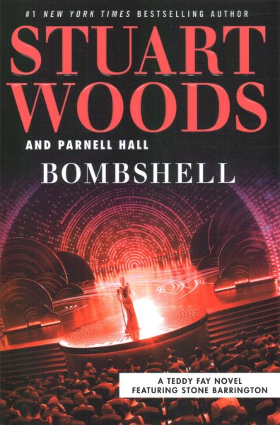 Bombshell (A Teddy Fay Novel) cover