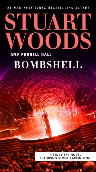 Bombshell (A Teddy Fay Novel) cover