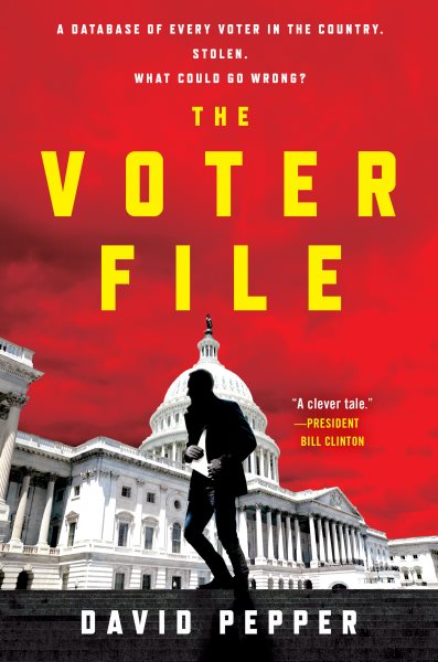 The Voter File (Jack Sharpe, 3) cover