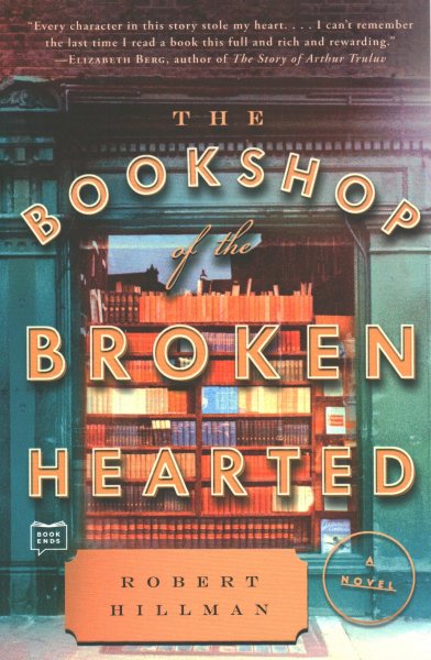 The Bookshop of the Broken Hearted cover