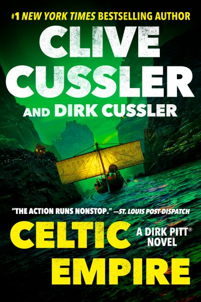 Celtic Empire (Dirk Pitt Adventure) cover