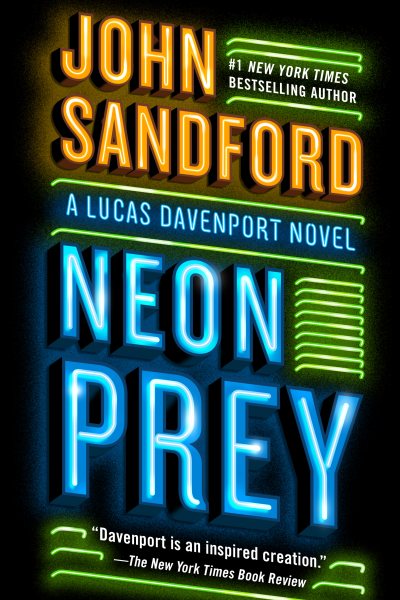 Neon Prey (A Prey Novel) cover