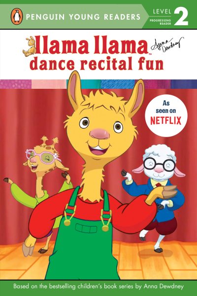 Llama Llama Dance Recital Fun cover