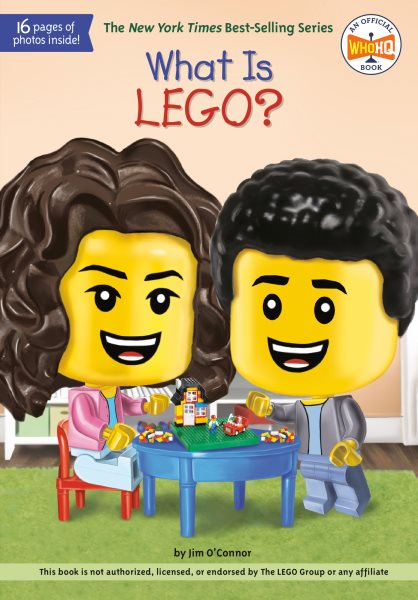 What Is LEGO? (What Was?) cover