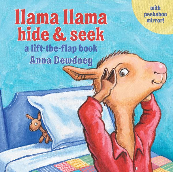 Llama Llama Hide & Seek: A Lift-the-Flap Book cover