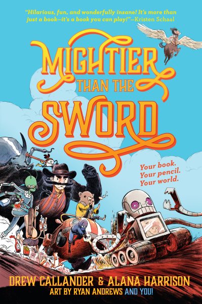 Mightier Than the Sword #1 cover