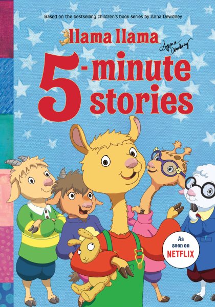 Llama Llama 5-Minute Stories cover