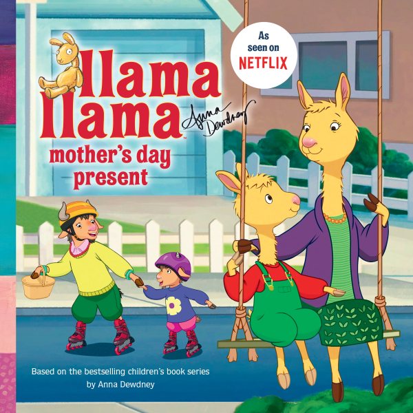 Llama Llama Mother's Day Present cover