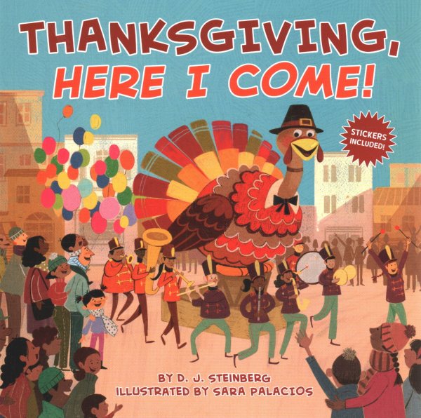 Thanksgiving, Here I Come! cover