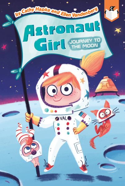 Journey to the Moon #1 (Astronaut Girl) cover