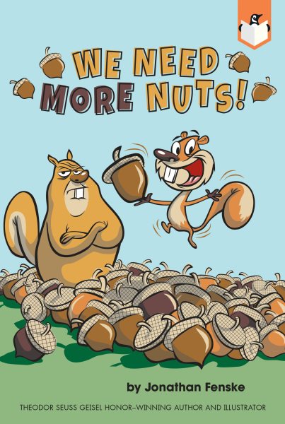 We Need More Nuts! cover